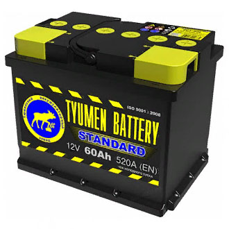 Tyumen Battery 60Ah