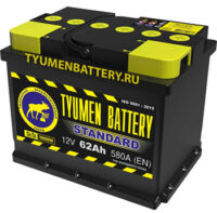 Tyumen Battery 62Ah