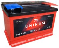 Unikum 75Ah