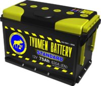 Tyumen Battery 75Ah