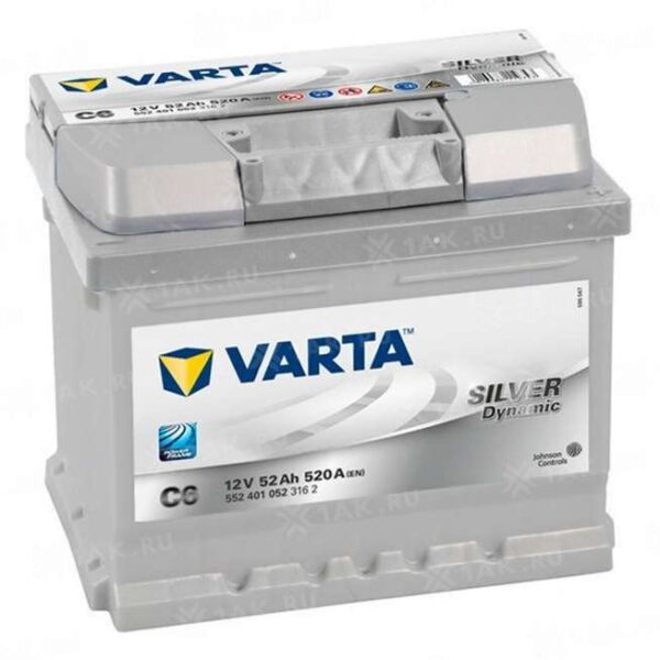 Varta Silver 52Ah