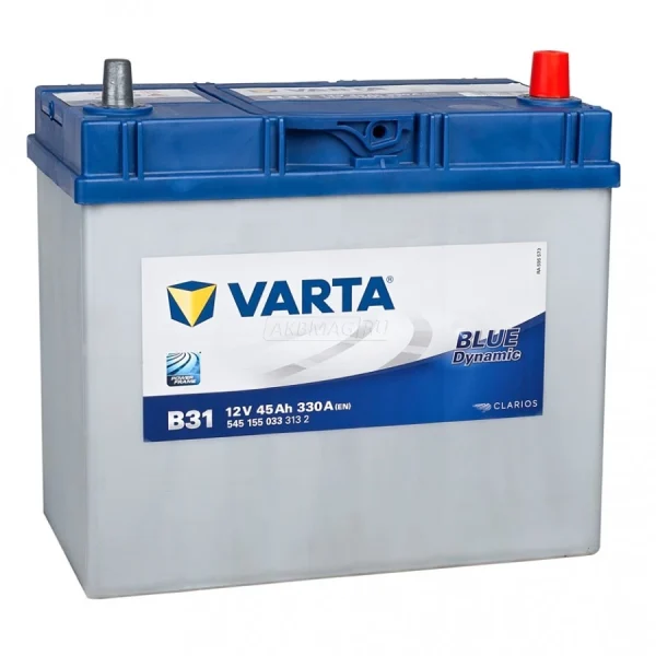 Varta 45Ah B31 (Asia)