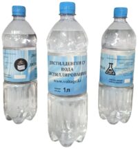 Вода дистиллированная 1л